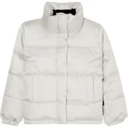 Roxy Wasserfeste Stepp- Und Daundenjacken &ndash; Damen / Frau &ndash; Snow Winter Rebel Jacket Snow Winter Rebel Jacket Silver für Damen Größe