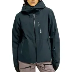 Roxy Veste de ski en PrimaLoft&reg; 20K Ridgemount Jacket True Black für Damen Größe M schwarz