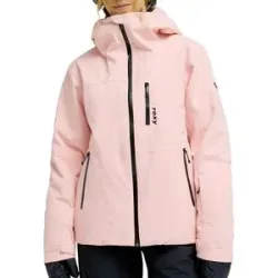 Roxy Veste de ski en PrimaLoft&reg; 20K Ridgemount Jacket Rose Shadow für Damen Größe S Rosa