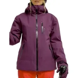 Roxy Veste de ski imperméable 20K Ice Haven Jacket Blackberry Wine für Damen Größe XS Bordeaux