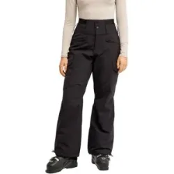 Roxy Pantalon de ski imperméable 20K Passive Tracks Pant True Black für Damen Größe S schwarz