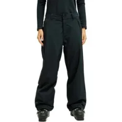 Roxy Pantalon de ski/snowboard Steepland Pant True Black für Damen Größe M schwarz