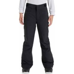 Roxy Skihose Backyard Girl Pant True Black  Kindergröße 10 Jahre schwarz