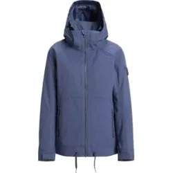 Roxy Warme Skijacke Meade Jacket Wild Wind für Damen Größe XS Blau