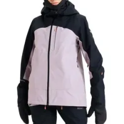 Roxy Jacke 3 Schichten aus GORE-TEX Gore-Tex Lunalite 3L Jacket Nirvana für Damen Größe XS Rosa