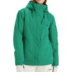 Roxy Leichte Skijacke Brylee Jacket Vivid Green für Damen Größe XS Grün