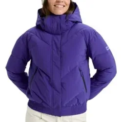 Roxy Stepp- Und Daundenjacken Ski Snow Shimmer Jacket Dazzling Blue für Damen Größe L Violett