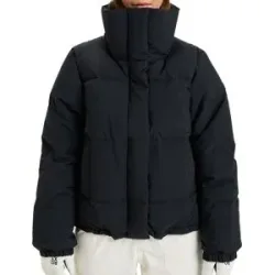 Roxy Stepp- Und Daundenjacken Snow Winter Rebel Jacket True Black für Damen Größe XS schwarz
