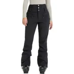 Roxy Skihose mit hohem Bund Rising High Pant True Black für Damen Größe L schwarz