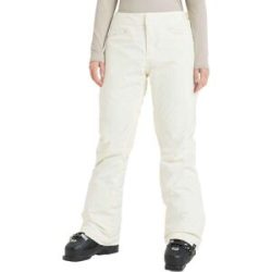 Roxy Hose Ski/Snowboard Backyard Pant Whisper White für Damen Größe S Weiß