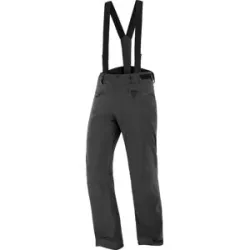 Salomon Wasserfeste und mit Isolierung ausgestattete Skihose &ndash; Herren &ndash; Edge Pant M Edge Pant M Deep Black für Herren Größe S -