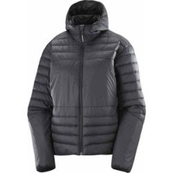 Salomon Stepp-und Daundenjacken aus Primaloft® RFLX HD Jkt W Deep Black für Damen Größe M schwarz