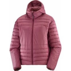 Salomon Stepp-und Daundenjacken aus Primaloft® RFLX HD Jkt W Nocturne für Damen Größe S Bordeaux