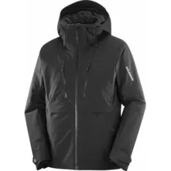 Salomon Leichte, wärmende Skijacke aus PrimaLoft® &ndash; Herren &ndash; Brilliant 2.0 Jacket M Brilliant 2.0 Jacket M Deep Black für Herren -