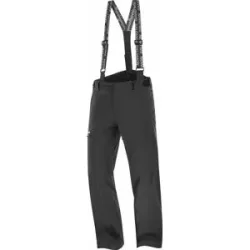 Salomon Wasserfeste Skihose aus PrimaLoft® Brilliant Pant M Deep Black für Herren Größe L schwarz