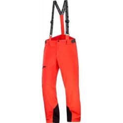 Salomon Skihose aus PrimaLoft® Brilliant Pant M Cherry Tomato für Herren Größe XL Rot