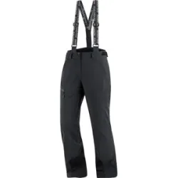 Salomon Wasserfeste Skihose aus PrimaLoft® Brilliant Pant W Deep Black für Damen Größe S schwarz