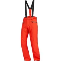 Salomon Isolierende Skihose Edge Pant M Cherry Tomato für Herren Größe S Orange