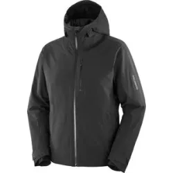 Salomon Wasserfeste und wärmende Skijacke aus PrimaLoft® &ndash; Herren &ndash; Highland Jacket M Highland Jacket M Deep Black für Herren Größe