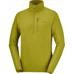 Salomon Leichte Stretch-Fleecejacke mit halbem Reißverschluss &ndash; Herren &ndash; Sntial Lightwarm HZ M Sntial Lightwarm HZ M Cardamon Seed für