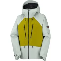 Salomon Wasserfeste und atmungsaktive Skijacke &ndash; Herren &ndash; Venom FZ Jkt Venom FZ Jkt Wrought Iron Cardamon Seed für Herren Größe L -