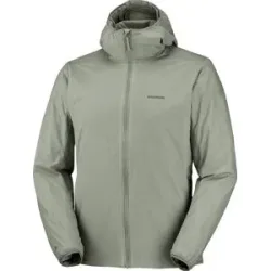 Salomon Wasserabweisende und atmungsaktive Stepp-Und Daundenjacke &ndash; Herren &ndash; Mountain Flex Jkt Hd M Mountain Flex Jkt Hd M Castor Gray