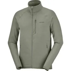 Salomon Leichtes Stretch-Fleece &ndash; Herren &ndash; Sntial Lightwarm FZ M Sntial Lightwarm FZ M Castor Gray für Herren Größe XL Grau