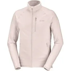 Salomon Leichtes Stretch-Fleece &ndash; Herren &ndash; Sntial Lightwarm FZ M Sntial Lightwarm FZ M Silver Cloud für Herren Größe L Weiß