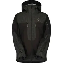 Scott 3-Schicht Freeride Jacke Vertic Ripstop 3L Jacket M Black für Herren Größe S schwarz