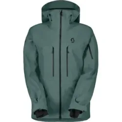 Scott 3-Schicht Freeride Jacke Vertic Ripstop 3L Jacket M Frozen Blue für Herren Größe L Blau