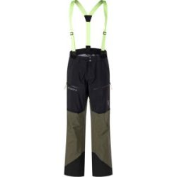 Scott 3-Schicht Schutzhose aus GORE-TEX Explorair GTX 3L Pants M Douglas Green Black für Herren Größe XL schwarz