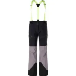 Scott Hose 3 Schichten Protektion aus GORE-TEX Explorair GTX 3L Pants W Black Evening Grey für Damen Größe S Grau
