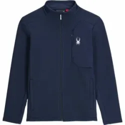 Spyder Fleecejacke Bandit Jacket True Navy für Herren Größe L Navy blau