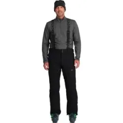 Spyder Skihose aus PrimaLoft® Dare Pants Lengths Black für Herren Größe S schwarz