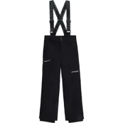 Spyder Warme Skihose Propulsion Pants Black  Kindergröße 10 Jahre schwarz