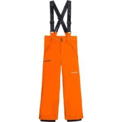 Spyder Warme Skihose Propulsion Pants Orange Shock  Kindergröße 12 Jahre