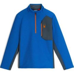 Spyder Fleecejacke mit halbem Reißverschluss &ndash; Herren &ndash; Bandit 1/2 Zip Bandit 1/2 Zip Cobalt für Herren Größe M Blau