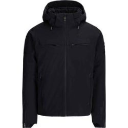 Spyder Wasserfeste und warme Skijacke aus Primaloft® Monterosa Jacket Black für Herren Größe XL schwarz