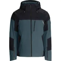 Spyder Wasserfeste und warme Skijacke aus Primaloft® Vanqysh Jacket Slate Blue für Herren Größe M Blau