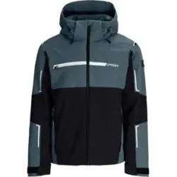 Spyder Warme Skijacke aus Primaloft® Titan Jacket Black für Herren Größe XL schwarz