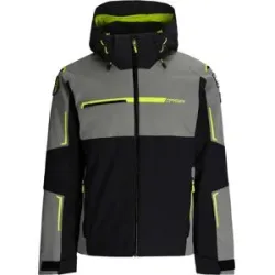 Spyder Warme Skijacke aus Primaloft® Titan Jacket Black für Herren Größe L schwarz