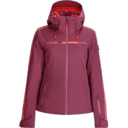 Spyder Wasserfeste und warme Skijacke aus Primaloft® Titania Jacket Acai für Damen Größe 12 US Rosa