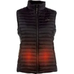 Therm-ic ärmellose, beheizbare Stepp-und Daunenjacken Power Vest Heat W für Damen Größe S schwarz