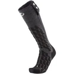 Therm-ic Beheizte Socken Powersock Heat Fusion Uni  Größe 39-41 Grau