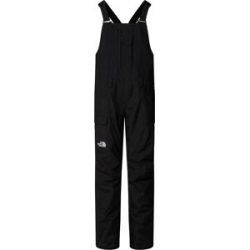 The North Face Skilatzhose W Freedom Bib TNF Black für Damen Größe M schwarz