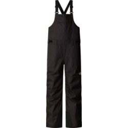 The North Face Wind- und wasserabweisende Ski-Latzhose Teen Freedom Insulated Bib TNF Black  Kindergröße S schwarz