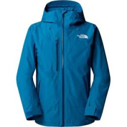 The North Face Atmungsaktive Skijacke M Descendit Jacket Dusk Blue für Herren Größe M Blau