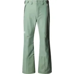 The North Face Wasserfeste Skihose M Descendit Pant Slate Moss für Herren Größe XL Grün