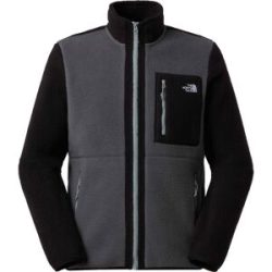 The North Face Fleecejacke mit Reißverschluss &ndash; Herren &ndash; Yumiori Full Zip M Yumiori Full Zip Anthracite Grey TNF Black für Herren -