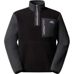 The North Face Fleecejacke mit halbem Reißverschluss &ndash; Herren &ndash; Yumiori 1/4 Zip M Yumiori 1/4 Zip TNF Black Asphalt Grey Monument Grey